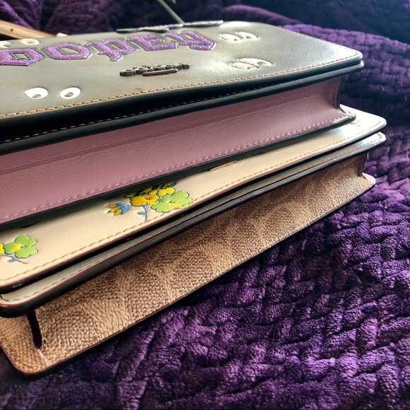 Coach x Disney Crossbody Clutch Bags - Picture 7 of 8